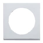 Berker Afdekraam Pure 1-Vaks Chroom Mat, Caravans en Kamperen, Kampeeraccessoires, Ophalen of Verzenden, Nieuw