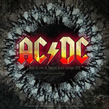 AC/DC - BEST OF LIVE AT TOWSN STATE COLLEGE 1979 (LP), Verzenden, Nieuw in verpakking