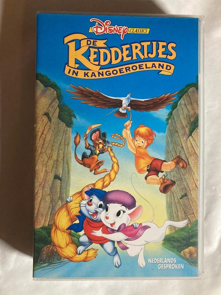 DE REDDERTJES IN KANGOEROELAND (VHS), Cd's en Dvd's, VHS | Film, Gebruikt, Verzenden