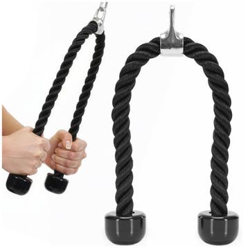 Triceps Touw | Triceps Rope | Roeigreep | Fitness, Ophalen of Verzenden, Nieuw