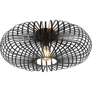 LED Plafondlamp - Plafondverlichting - Trion Johy - E27, Huis en Inrichting, Ophalen of Verzenden, Nieuw, Metaal, Overige fittingen