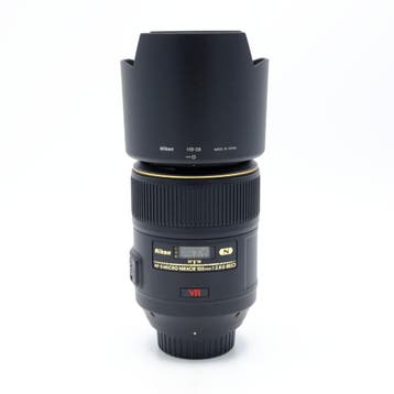 Nikon 105mm F2.8G AF-S VR Micro-Nikkor IF-ED F-Mount (Occ), Audio, Tv en Foto, Fotografie | Lenzen en Objectieven, Lensdoppen