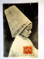 Frankrijk - Bretagne, Types en Kostuums, Folklore,, Gelopen
