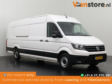 Volkswagen Crafter 20TDI 2023 (Export only), Volkswagen, Wit, Nieuw, Dealer onderhouden