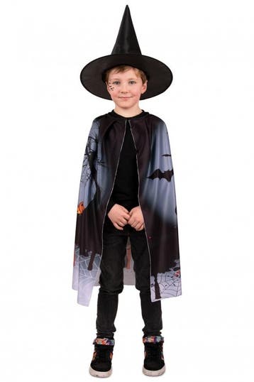 Bloody Halloween Cape Kind met Hoed, Ophalen of Verzenden, Nieuw