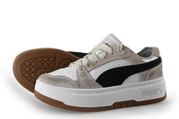 Puma Sneakers Meisjes in maat 35 Beige, Verzenden, Jongen of Meisje, Puma, Schoenen
