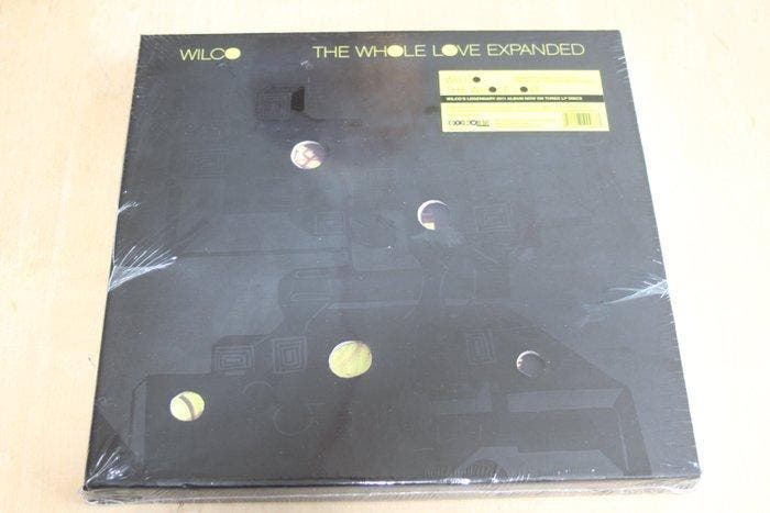 Wilco - The Whole Love Expanded 3LP / Deluxe Edition - LP, Cd's en Dvd's, Vinyl Singles