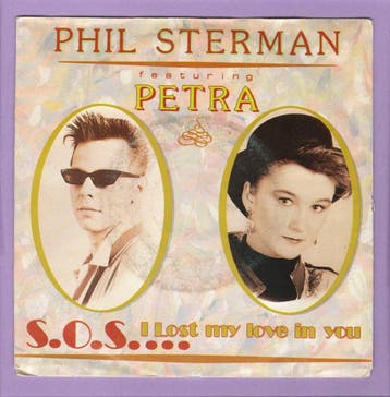 Phil Sterman, Petra – S.O.S.... k Verloor Mn Hart Aan Jou, Cd's en Dvd's, Vinyl Singles, Ophalen of Verzenden, Nieuw in verpakking