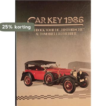 Carkey 1986 - Zwarts 9789071678011, Verzenden, Gelezen, Zwarts