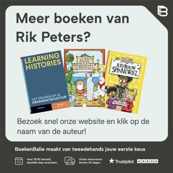 De magische goochelshow vol tovenarij en trucs / Puk de, Boeken, Verzenden, Zo goed als nieuw, Rik Peters