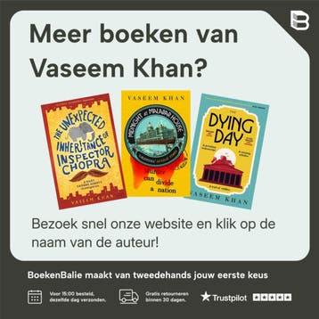 The Perplexing Theft of the Jewel in the Crown - Vaseem Khan, Verzenden, Gelezen, Vaseem Khan
