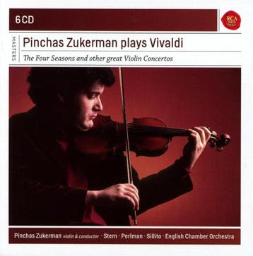 Pinchas Zukerman - Plays Vivaldi - 6 CD -Box, Verzenden, Nieuw in verpakking