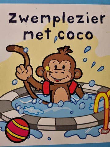 Zwemplezier met Coco - Brigitte Biegstraaten 9789462160910, Boeken, Verzenden, Zo goed als nieuw, Brigitte Biegstraaten