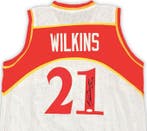 NBA - Dominique Wilkins - Wit maatwerk basketbaljersey -, Nieuw