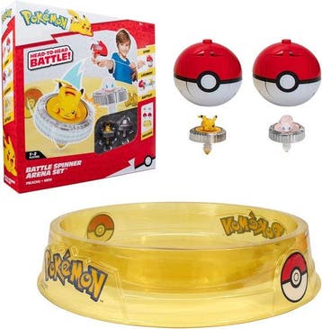 Verpakking beschadgd Pokémon - Battle Spinner 2 Pack with S, Verzenden, Nieuw