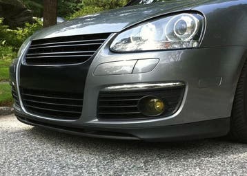 PU Design Voorlip Votex Style VW Golf, Nieuw, Ophalen of Verzenden, Bumper, Volkswagen