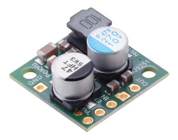 7.5V, 2.4A Step-Down Voltage Regulator D24V22F7 Pololu 2860, Hobby en Vrije tijd, Elektronica-componenten, Verzenden, Nieuw