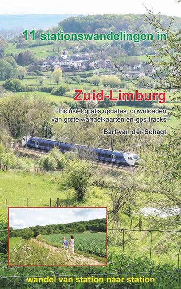 11 Stationswandelingen In Zuid-Limburg | Bart Schagt | Nieuw, Ophalen of Verzenden, Nieuw, Bart Schagt