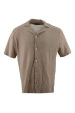 Oscar Jacobson Overhemd in maat L Beige, Verzenden, Zo goed als nieuw, Overige kleuren, Oscar Jacobson