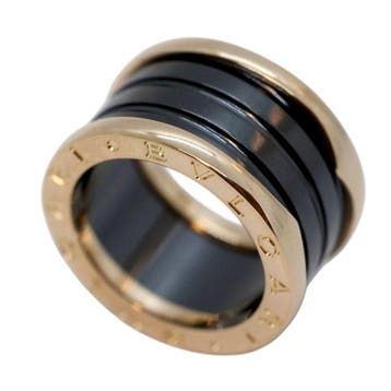 Bvlgari - Ring - B.zero 1 - 18 karaat Roségoud, Keramiek, Nieuw