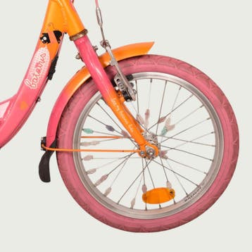 Batavus kinderfiets 16 inch, Ophalen of Verzenden, Gebruikt, Batavus