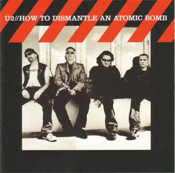 U2 - How To Dismantle An Atomic Bomb (CD), Cd's en Dvd's, Ophalen of Verzenden, Gebruikt
