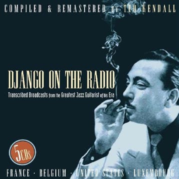 cd - django reinhardt - DJANGO ON THE RADIO (nieuw), Verzenden, Zo goed als nieuw