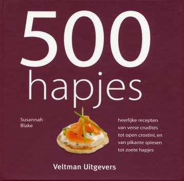 500 hapjes - Susannah Blake 9789059207097, Verzenden, Gelezen, Susannah Blake