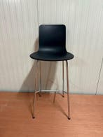 VitraHal Stool High Barkruk, Verkerend In Uitstekende Staat, Huis en Inrichting, Barkrukken, Verzenden, Zo goed als nieuw, Metaal