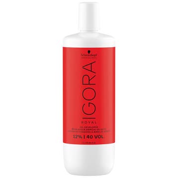 Schwarzkopf  Igora  Royal  Oil Developer  40 Vol (12%)  1000, Verzenden, Nieuw