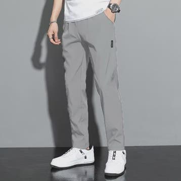 Ice Silk Heren Broek - Zomer, Business Casual, Elastisch & A, Verzenden, Nieuw