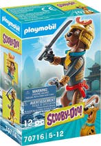 Playmobil Scooby-Doo! Verzamelfiguur Samoerai - 70716 (Nieuw, Verzenden, Nieuw