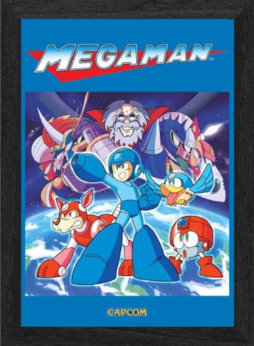Pixel Frames Plax - Mega Man 6: Mr. X, Spelcomputers en Games, Verzenden, Nieuw