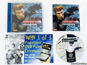 Sega Dreamcast - Fighting Force 2, Verzenden, Gebruikt