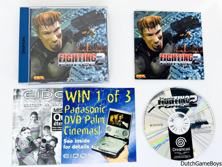 Sega Dreamcast - Fighting Force 2, Spelcomputers en Games, Games | Sega, Gebruikt, Verzenden