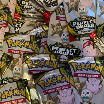 Pokémon - 20 Booster pack - 20x Perfect Order fun pack, Nieuw
