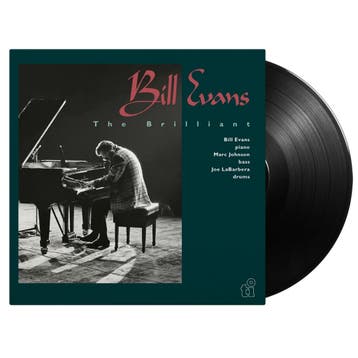 Bill Evans - The Brilliant, Nieuw in verpakking