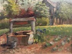 Leon Tombu (1866 - 1958) - Waterput bij het huis