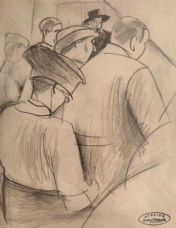 Fournier Gabriel - Dessins d’atelier