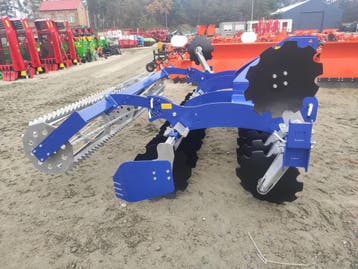 Zware Schijveneg 2,5m 2,7m 3m met Kruimelrol, Verzenden