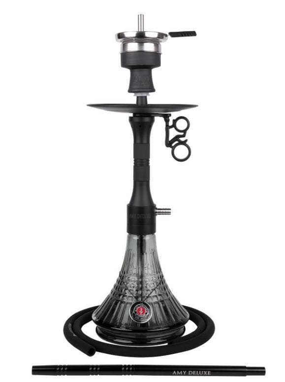 Amy Deluxe Waterpijp | Nieuw | Compleet | Aluminium, Verzamelen, Rookartikelen, Aanstekers en Luciferdoosjes, (Water)pijp, Nieuw