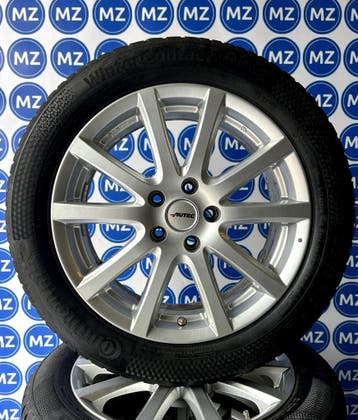 Volkswagen Passat B8 | 17 inch Velgen + Winterbanden, Auto-onderdelen, Banden en Velgen, 17 inch, Personenwagen, Gebruikt