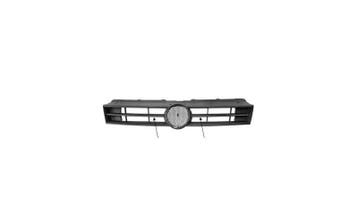 Grill sierrooster zwart met chroom geschikt voor o.a Polo..., Ophalen of Verzenden, Nieuw, Voor, Volkswagen