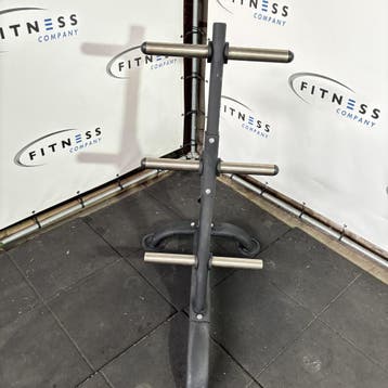 Lifemaxx - Lmx1030.50w - Weightplate Rack 50mm - Zwart, Ophalen of Verzenden, Nieuw, Overige typen