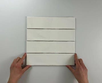 Wandtegel Equipe Cerámica Colonial Beige Glans 7,5x30, Nieuw, 20 tot 40 cm, 10 m² of meer, Wandtegels