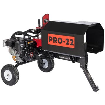 PRO-22 LS12H Kloofmachine - 12 ton - benzinemotor - Max. Ø, Tuin en Terras, Nieuw
