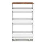 LIVSK Smalle Mobiele Serveerwagen - Open Planken - Keukenwag, Verzenden, Nieuw