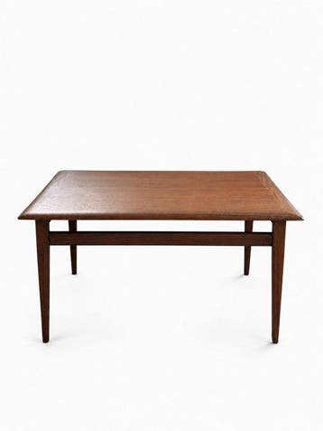 Tafel - Teak - Vintage salontafel