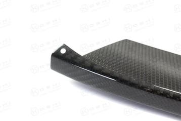 Jaguar F-Type Carbon Fiber Voor Lip, Verzenden