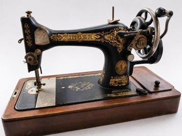 Singer 28K (1922) Naaimachine - IJzer